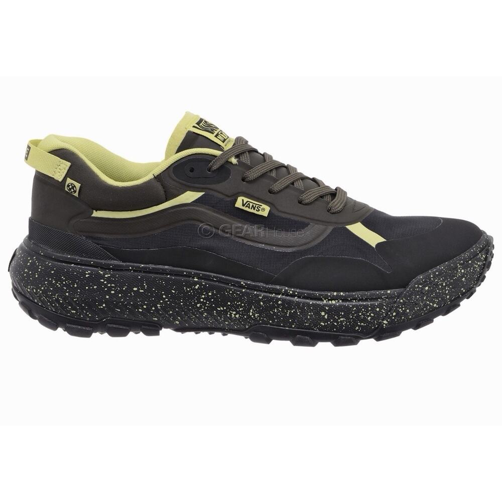 VANS MTE Crosspath Low Top Shoes Hiking Trail, Black Men’s 13